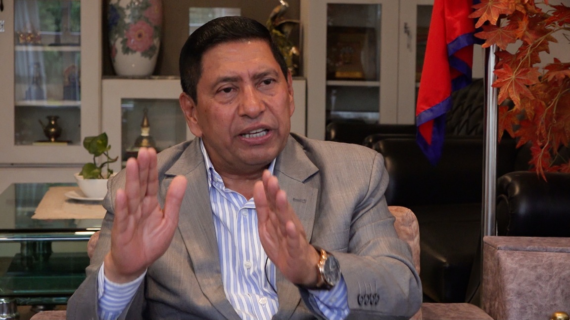 संविधान संशोधन गर्न हामी तयार छौं : नारायणकाजी श्रेष्ठ